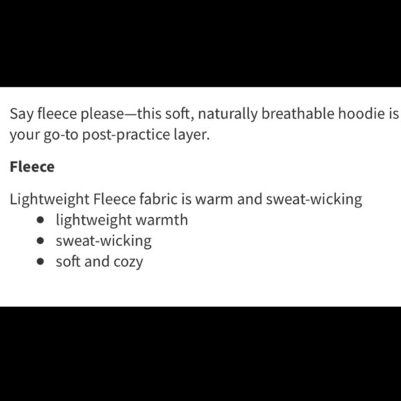 Lululemon Fleece Please Hoodie Purple Women's 4 - Picture 12 of 12